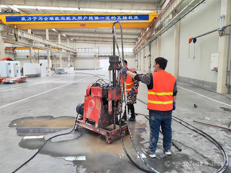 慈利厂房地面塌陷注浆技术规范