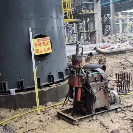 慈利地基注浆增加承载力的措施